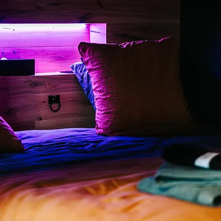 La Complice Des Rails - Le Passage Secret Lodge *
