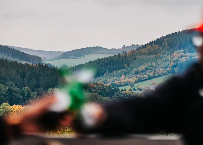 La Complice Des Rails - Le Passage Secret Lodge Stavelot