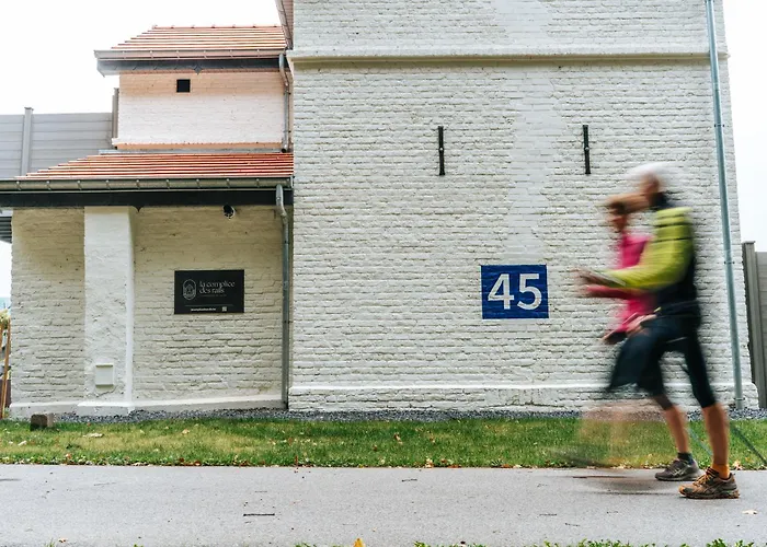 La Complice Des Rails - Le Passage Secret Lodge