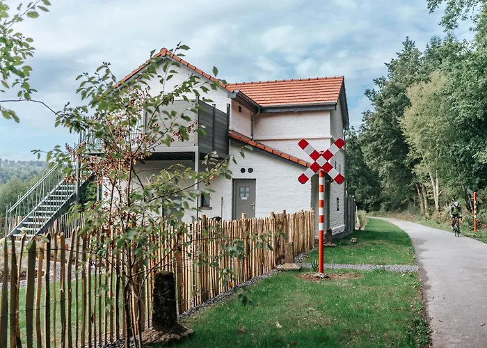 Lodge La Complice Des Rails - Le Passage Secret *